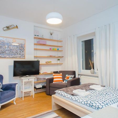 ワルシャワApartament Plac Zbawicielaアパートメント エクステリア 写真