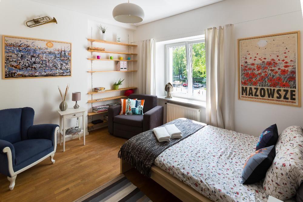 ワルシャワApartament Plac Zbawicielaアパートメント エクステリア 写真