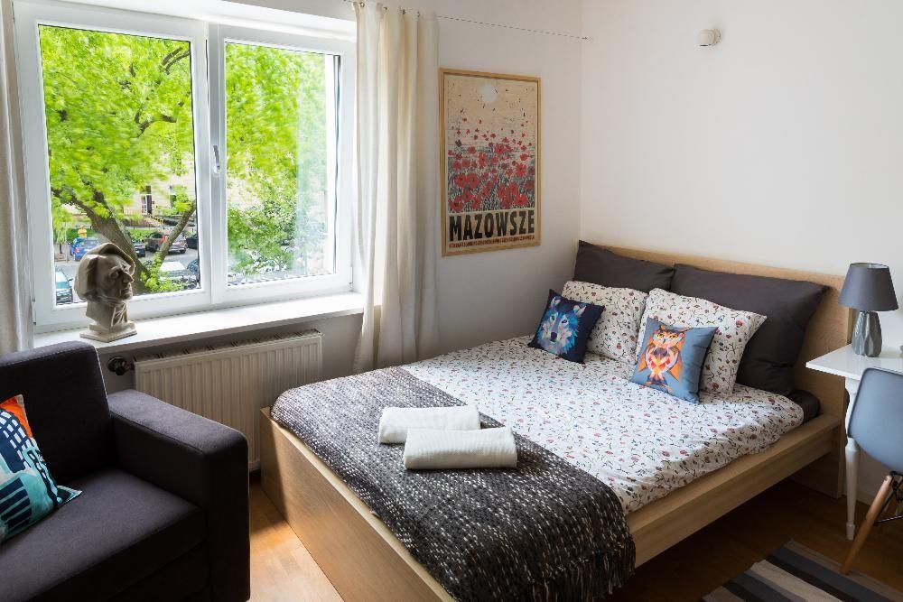 ワルシャワApartament Plac Zbawicielaアパートメント エクステリア 写真