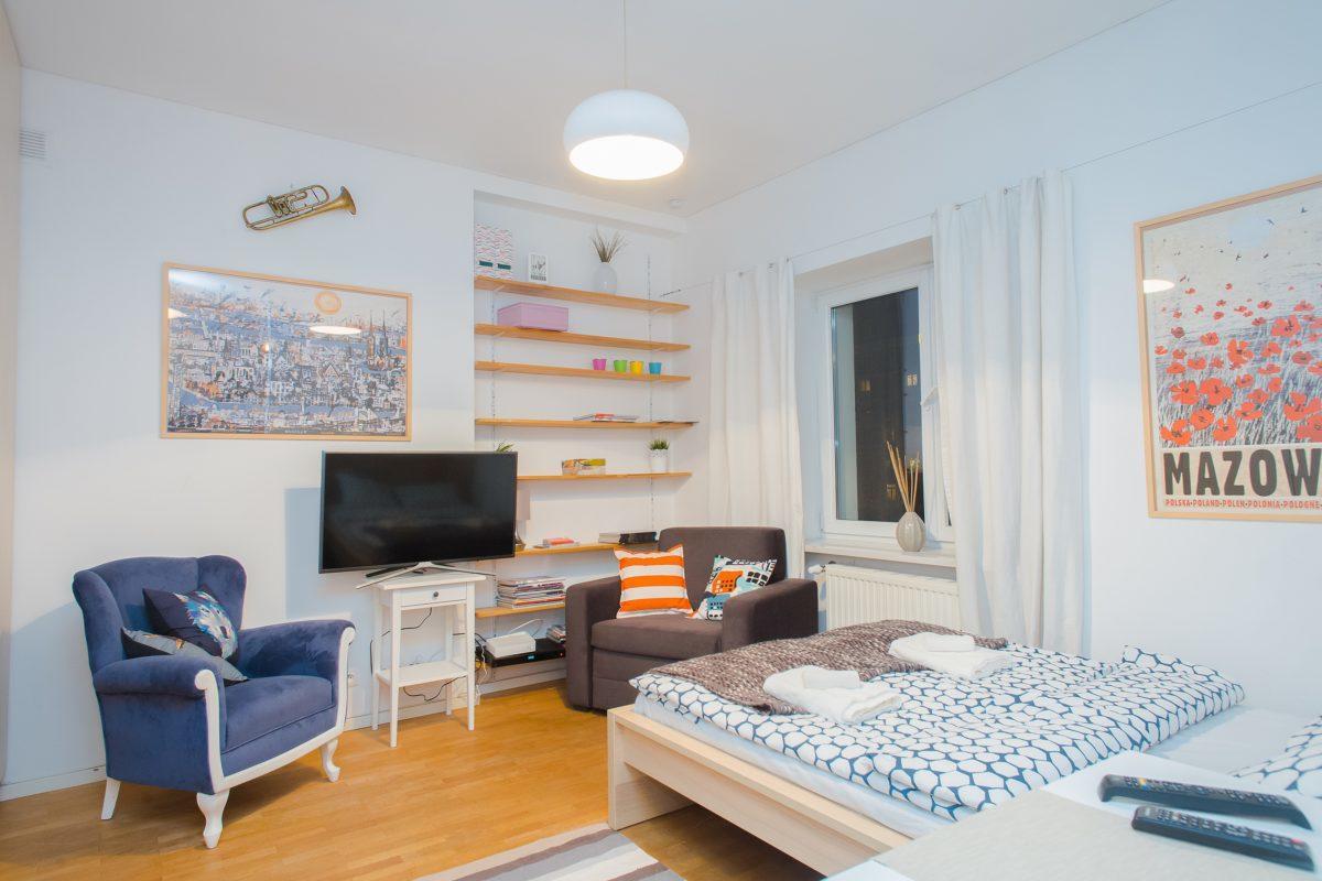 ワルシャワApartament Plac Zbawicielaアパートメント エクステリア 写真