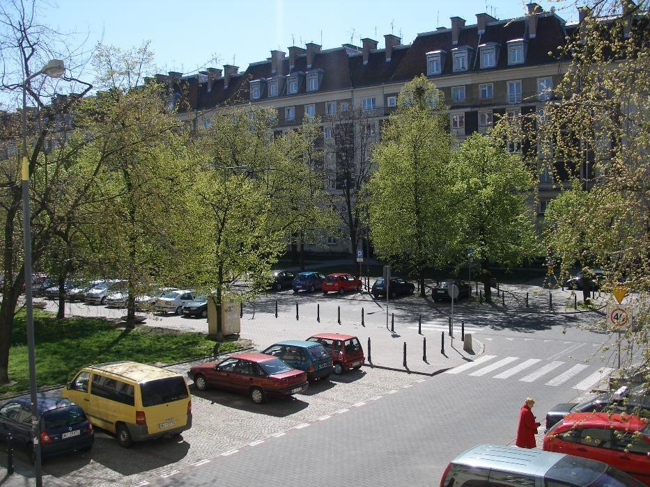 ワルシャワApartament Plac Zbawicielaアパートメント エクステリア 写真