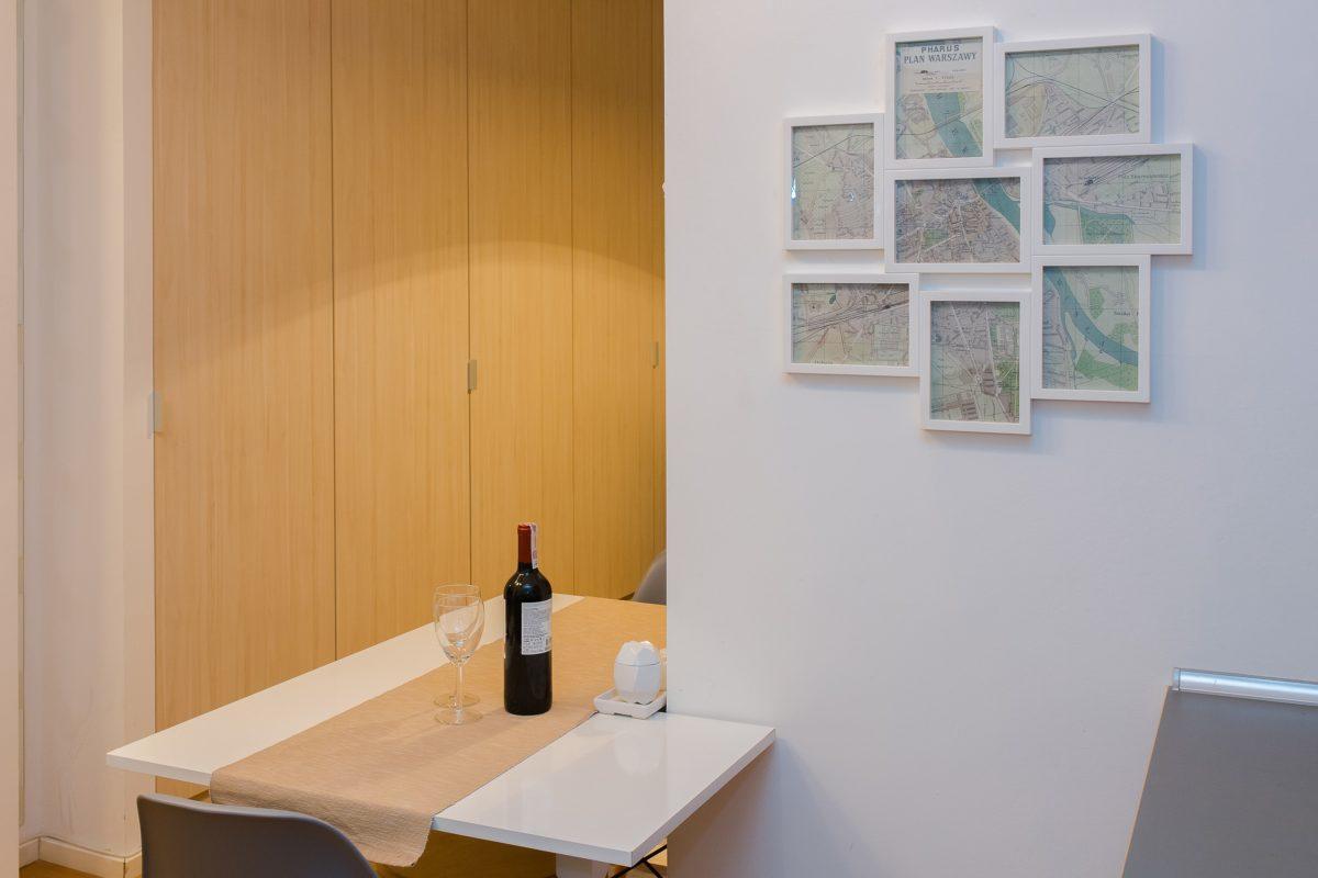 ワルシャワApartament Plac Zbawicielaアパートメント エクステリア 写真
