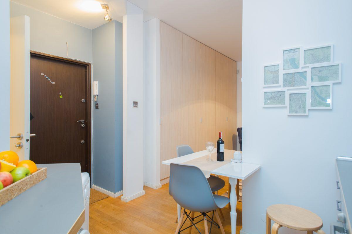 ワルシャワApartament Plac Zbawicielaアパートメント エクステリア 写真